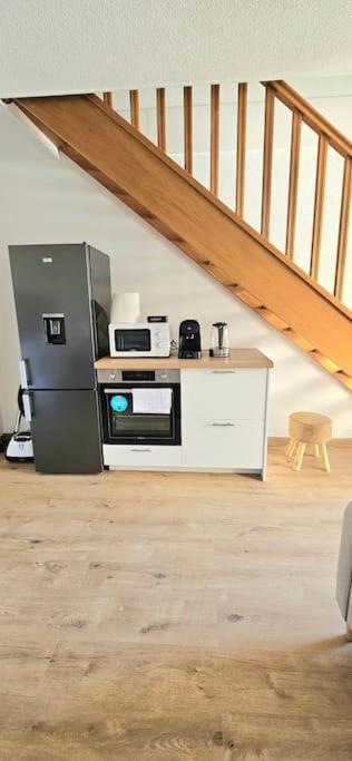 T3 Duplex Thonon Centre - Parking - Gare - Thermes Thonon-les-Bains Exterior foto