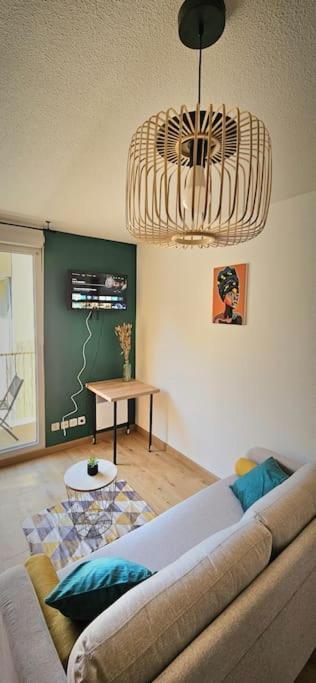 T3 Duplex Thonon Centre - Parking - Gare - Thermes Thonon-les-Bains Exterior foto