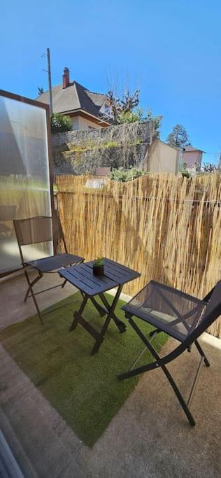 T3 Duplex Thonon Centre - Parking - Gare - Thermes Thonon-les-Bains Exterior foto